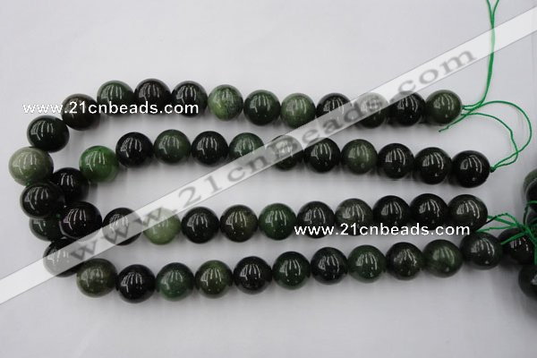 CDJ256 15.5 inches 16mm round Canadian jade beads wholesale