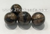 CDN1014 25mm round staurolite decorations wholesale
