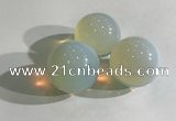 CDN1038 30mm round opal decorations wholesale