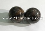 CDN1237 40mm round staurolite decorations wholesale