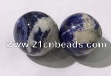 CDN1254 40mm round sodalite decorations wholesale