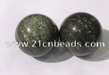 CDN1306 40mm round jasper decorations wholesale