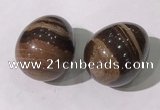 CDN1403 35*45mm egg-shaped jasper decorations wholesale