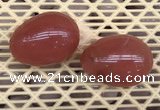 CDN334 35*50mm egg-shaped cherry quartz decorations wholesale