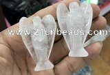 CDN490 35*50mm angel white crystal decorations wholesale
