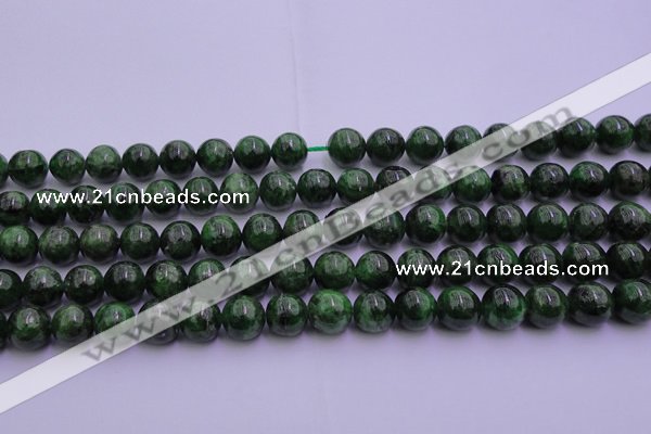 CDP51 15.5 inches 6mm round A grade diopside gemstone beads
