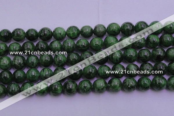 CDP64 15.5 inches 10mm round A+ grade diopside gemstone beads