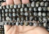 CEE525 15.5 inches 8mm round eagle eye jasper beads wholesale