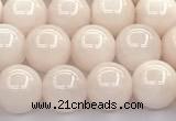 CEQ331 15 inches 8mm round sponge quartz gemstone beads