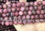 CFE22 15.5 inches 11mm round natural fowlerite beads wholesale