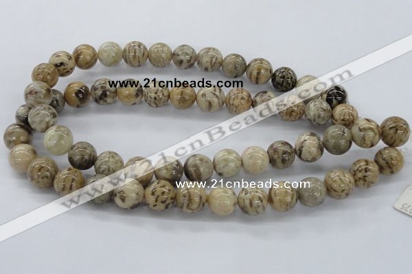 CFS05 15.5 inches 16mm round natural feldspar gemstone beads
