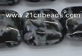 CFS325 15.5 inches 25*25mm square feldspar gemstone beads