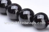CGA04 Round 14mm natural garnet gemstone beads Wholesale