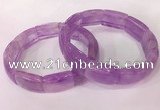 CGB2637 7.5 inches 14*21mm lavender amethyst bracelets wholesale