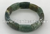 CGB3408 7.5 inches 15*21mm Indian agate gemstone bracelets