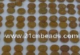 CGC170 12*16mm oval druzy quartz cabochons wholesale