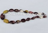 CGN50 18.5 inches 10*16mm � 25*35mm nuggets mookaite gemstone necklaces