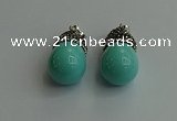 CGP459 15*25mm - 15*30mm teardrop pearl shell pendants wholesale