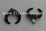CGP691 35*35mm resin pendants jewelry wholesale