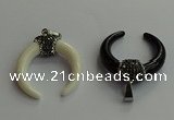 CGP692 35*35mm resin pendants jewelry wholesale