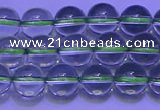 CGQ301 15.5 inches 6mm round AA grade natural green quartz beads