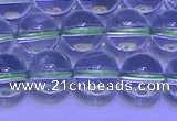 CGQ307 15.5 inches 8mm round A grade natural green quartz beads
