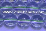 CGQ309 15.5 inches 12mm round A grade natural green quartz beads