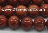 CGS302 15.5 inches 8mm round natural goldstone beads