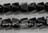 CHE252 15.5 inches 10*12mm hematite beads wholesale