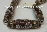 CIB07 17*60mm rice fashion Indonesia jewelry beads wholesale