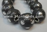 CIB241 18mm round fashion Indonesia jewelry beads wholesale