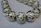 CIB250 22mm round fashion Indonesia jewelry beads wholesale