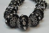 CIB274 14*16mm rondelle fashion Indonesia jewelry beads wholesale