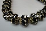 CIB276 14*16mm rondelle fashion Indonesia jewelry beads wholesale