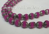 CIB381 8mm round fashion Indonesia jewelry beads wholesale