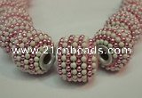 CIB393 15mm round fashion Indonesia jewelry beads wholesale