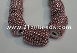 CIB436 14*21mm drum fashion Indonesia jewelry beads wholesale