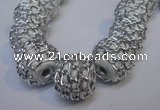 CIB440 16mm round fashion Indonesia jewelry beads wholesale