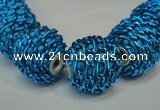 CIB445 19mm round fashion Indonesia jewelry beads wholesale