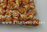 CIB533 22mm round fashion Indonesia jewelry beads wholesale