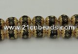 CIB555 22mm round fashion Indonesia jewelry beads wholesale