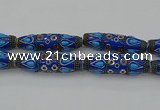 CIB570 16*60mm rice fashion Indonesia jewelry beads wholesale