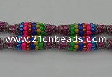 CIB584 16*60mm rice fashion Indonesia jewelry beads wholesale