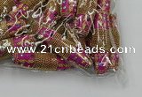 CIB603 16*60mm rice fashion Indonesia jewelry beads wholesale