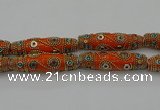 CIB667 16*60mm rice fashion Indonesia jewelry beads wholesale