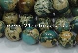 CIJ04 15.5 inches 14mm round impression jasper beads wholesale
