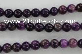 CJJ02 15.5 inches 6mm round dyed lucky jade beads wholesale