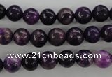 CJJ03 15.5 inches 8mm round dyed lucky jade beads wholesale