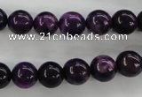 CJJ04 15.5 inches 10mm round dyed lucky jade beads wholesale