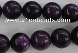 CJJ06 15.5 inches 14mm round dyed lucky jade beads wholesale